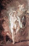 Jean-Antoine Watteau, Das Urteil des Paris